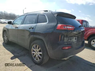 2018 Jeep Cherokee Limited with VIN 1C4PJMDX7JD587009, listed as a Copart auction lot 47013175 with 130,727 mi miles and Salvage Title. Bid and sale history available at carsss.com. Image 2.