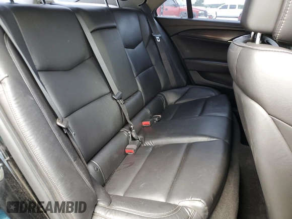 2014 Cadillac ATS Standard RWD z VIN 1G6AA5RA2E0135680, wystawiony jako Copart lot #58816355 z przebiegiem 168 700 mil mil oraz Tytuł czysty. Historia ofert i sprzedaży dostępna na DreamBid. Obrazek 10.