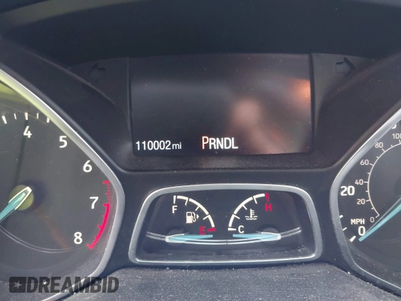 2015 Ford Focus SE with VIN 1FADP3F21FL355666, listed as a IAAI auction lot 41828579 with 110,002 mi miles. Bid and sale history available at carsss.com. Image 7.