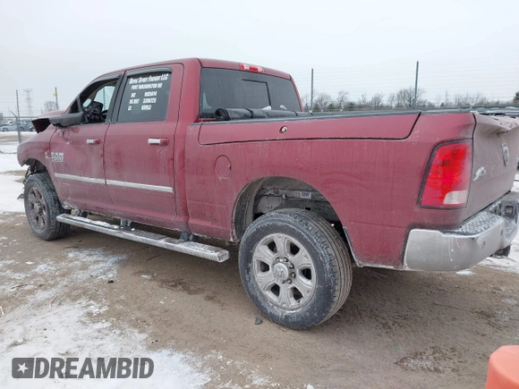 2015 Ram 2500 Big Horn с VIN 3C6UR5DL0FG632274, выставлен на аукционе IAAI как лот 41363925 с пробегом 121 412 миль миль и . История ставок и продаж доступна на DreamBid. Изображение 3.