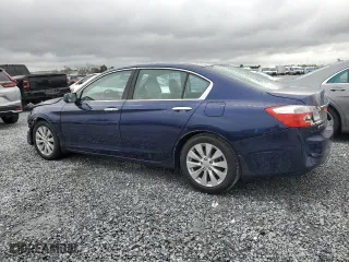 2014 Honda Accord Sedan EX with VIN 1HGCR2F73EA150772, listed as a Copart auction lot 50405695 with 0 mi miles and Salvage Title. Bid and sale history available at carsss.com. Image 2.
