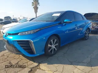 2019 Toyota Mirai with VIN JTDBVRBD0KA005792, listed as a IAAI auction lot 41447692 with 50,725 mi miles and . Bid and sale history available at carsss.com. Image 19.