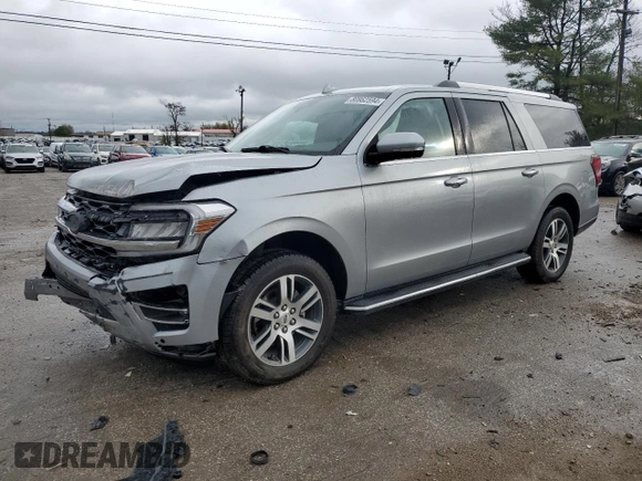 2022 Ford Expedition Max Limited z VIN 1FMJK2AT8NEA30114, wystawiony jako Copart lot #80862594 z przebiegiem 53 114 mil mil oraz Szkoda całkowita • Salvage title. Historia ofert i sprzedaży dostępna na DreamBid. Obrazek 1.