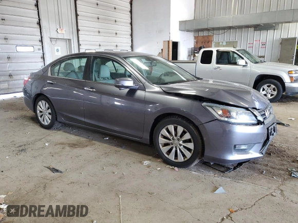2015 Honda Accord EX-L with VIN 1HGCR2F8XFA041901, listed as a Copart auction lot 63760005 with 189,323 mi miles and Clean title. Bid and sale history available at DreamBid. Image 4.