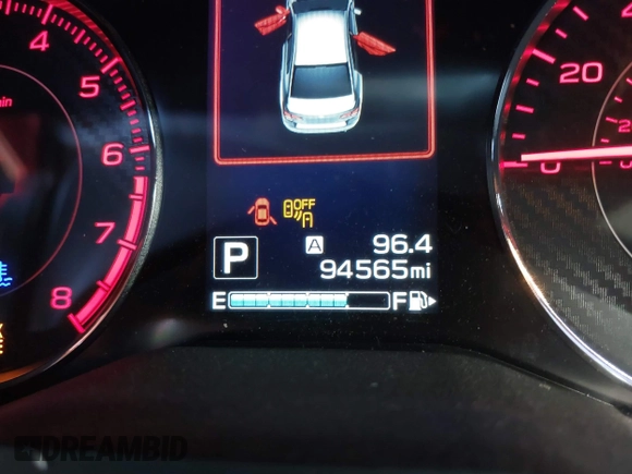 2018 Subaru Impreza Special Sports z VIN 4S3GKAL64J3617884, wystawiony jako IAAI lot #41354413 z przebiegiem 94 565 mil mil oraz . Historia ofert i sprzedaży dostępna na DreamBid. Obrazek 15.