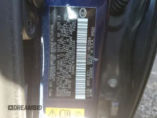 2019 Lexus ES 350 with VIN 58ABZ1B16KU039248, listed as a Copart auction lot 52342925 with 102,558 mi miles and Salvage Title. Bid and sale history available at DreamBid. Image 13.