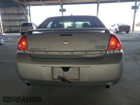 2007 Chevrolet Impala LT with VIN 2G1WC58R879185683, listed as a Copart auction lot 83369324 with 175,086 mi miles and Salvage Title. Bid and sale history available at DreamBid. Image 6.