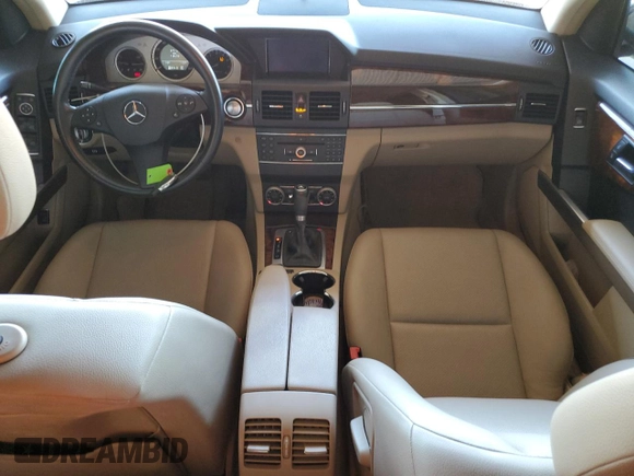 2012 Mercedes-Benz GLK 350 with VIN WDCGG5GB8CF896428, listed as a Copart auction lot 61532844 with 114,418 mi miles and Salvage Title. Bid and sale history available at DreamBid. Image 8.
