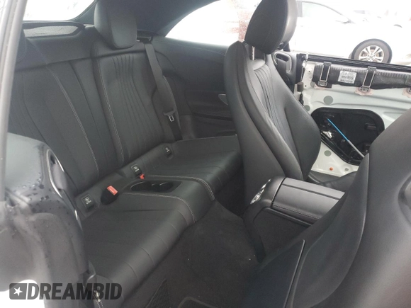 2018 Mercedes-Benz E-Class E 400 with VIN WDD1K6FB3JF041124, listed as a Copart auction lot 43188985 with 19,654 mi miles and Salvage Title. Bid and sale history available at carsss.com. Image 10.
