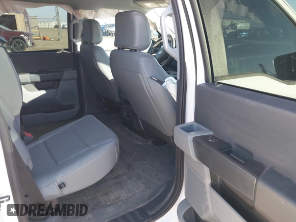 2023 Ford F-150 XL with VIN 1FTFW1E53PKE90953, listed as a IAAI auction lot 40830631 with 33,558 mi miles and . Bid and sale history available at DreamBid. Image 8.