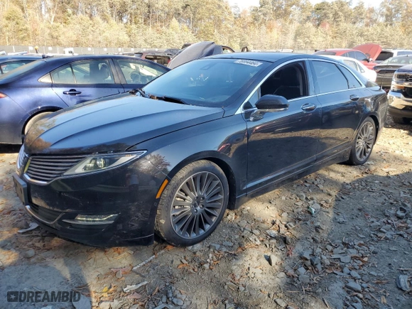 2014 Lincoln MKZ with VIN 3LN6L2JKXER821462, listed as a Copart auction lot 78894464 with NaN miles and Non Repairable. Bid and sale history available at carsss.com. Image 1.