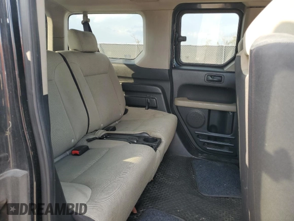 2008 Honda Element LX with VIN 5J6YH18358L000550, listed as a Copart auction lot 45276605 with 166,531 mi miles and Salvage Title. Bid and sale history available at DreamBid. Image 11.
