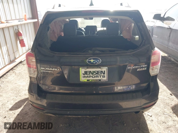2017 Subaru Forester Touring with VIN JF2SJAWC6HH466379, listed as a IAAI auction lot 42031728 with 140,020 mi miles and . Bid and sale history available at DreamBid. Image 16.