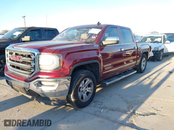 2016 GMC Sierra 1500 SLT with VIN 3GTU2NEC6GG280086, listed as a IAAI auction lot 41293941 with 153,600 mi miles and . Bid and sale history available at DreamBid. Image 17.