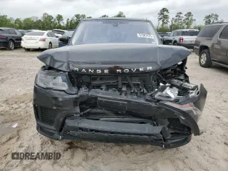 2019 Land Rover Range Rover Sport HSE with VIN SALWR2RV9KA833571, listed as a Copart auction lot 51387475 with 55,937 mi miles and Salvage title. Bid and sale history available at DreamBid. Image 5.