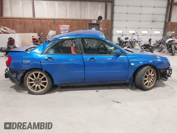 2002 Subaru Impreza WRX с VIN JF1GD29662G503893, выставлен на аукционе IAAI как лот 42030671 с пробегом 140 123 миль миль и . История ставок и продаж доступна на DreamBid. Изображение 13.