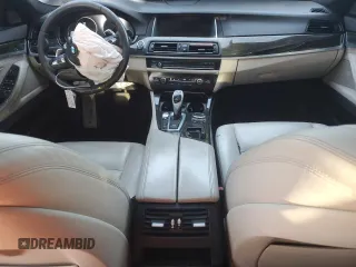 2015 BMW 5 Series 535i with VIN WBA5B1C51FG126555, listed as a Copart auction lot 48463285 with Not Provided miles and Salvage Title. Bid and sale history available at carsss.com. Image 8.