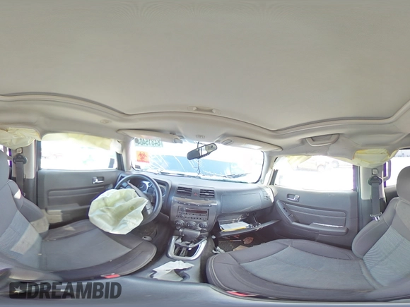 2008 Hummer H3 SUV with VIN 5GTEN13E988177642, listed as a Copart auction lot 84815404 with 151,096 mi miles and Salvage Title. Bid and sale history available at DreamBid. Image 14.