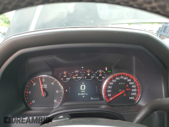 2015 GMC Sierra 1500 Denali z VIN 3GTU2WEC2FG527334, wystawiony jako Copart lot #56673115 z przebiegiem 91 907 mil mil oraz Szkoda całkowita • Salvage title. Historia ofert i sprzedaży dostępna na DreamBid. Obrazek 9.