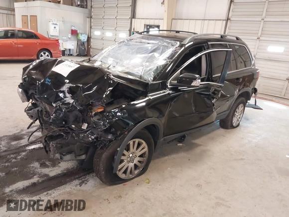 2008 Volvo XC90 I6 with VIN YV4CZ982481430050, listed as a IAAI auction lot 41515857 with 178,920 mi miles. Bid and sale history available at carsss.com. Image 2.