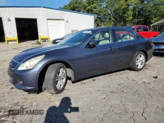 2012 Infiniti G25 Journey with VIN JN1DV6AP2CM810683, listed as a Copart auction lot 70168624 with 245,363 mi miles and Salvage Title. Bid and sale history available at carsss.com. Image 1.