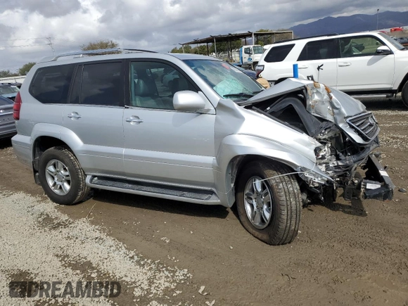 2009 Lexus GX 470 z VIN JTJBT20X490174351, wystawiony jako Copart lot #48055095 z przebiegiem 115 365 mil mil oraz Szkoda całkowita • Salvage title. Historia ofert i sprzedaży dostępna na DreamBid. Obrazek 4.