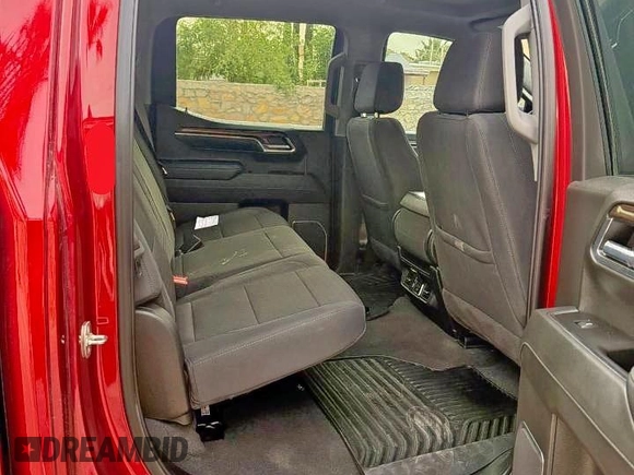 2024 Chevrolet Silverado 1500 with VIN 3GCPADEK4RG119854, listed as a Copart auction lot 55273895 with 6,635 mi miles and Salvage Title. Bid and sale history available at DreamBid. Image 6.