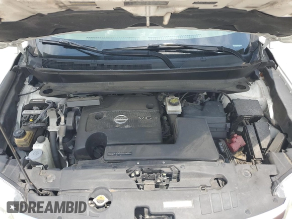 2015 Nissan Pathfinder SV with VIN 5N1AR2MN9FC712585, listed as a Copart auction lot 58863605 with 160,588 mi miles and Salvage title. Bid and sale history available at DreamBid. Image 12.