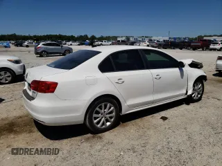 2012 Volkswagen Jetta Sedan SE w/Convenience & Sunroof with VIN 3VWDX7AJ9CM369676, listed as a Copart auction lot 53093655 with 138,564 mi miles and Salvage Title. Bid and sale history available at carsss.com. Image 3.