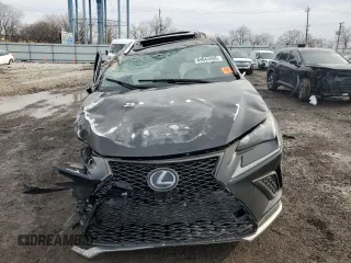 2021 Lexus NX 300 F Sport с VIN JTJSARDZ0M2258481, выставлен на аукционе Copart как лот 49843495 с пробегом Не указан миль и Списание • Salvage title. История ставок и продаж доступна на DreamBid. Изображение 5.