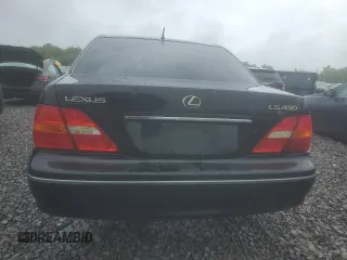 2002 Lexus LS 430 z VIN JTHBN30FX20055427, wystawiony jako Copart lot #58849835 z przebiegiem 264 388 mil mil oraz Czysty tytuł • Clean title. Historia ofert i sprzedaży dostępna na DreamBid. Obrazek 6.