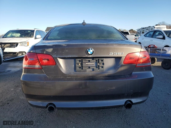 2009 BMW 3 Series 335i xDrive with VIN WBAWC735X9E068000, listed as a Copart auction lot 42685535 with 0 mi miles and Clean Title. Bid and sale history available at carsss.com. Image 6.