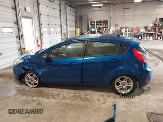 2019 Ford Fiesta SE with VIN 3FADP4EJ3KM131872, listed as a IAAI auction lot 41755601 with 82,139 mi miles. Bid and sale history available at carsss.com. Image 14.