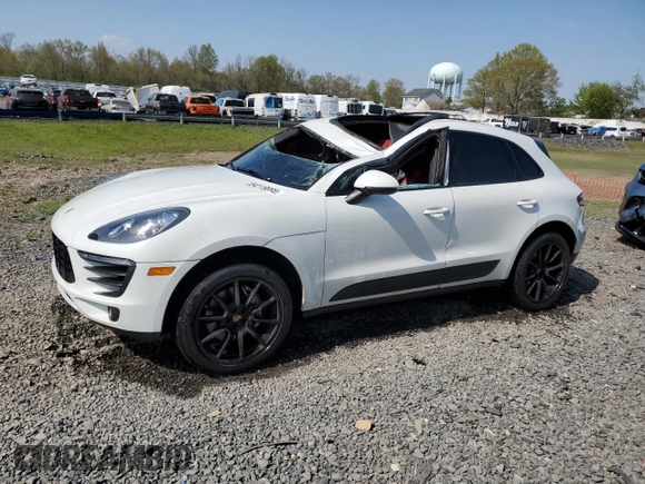 2017 Porsche Macan S с VIN WP1AB2A50HLB18420, выставлен на аукционе Copart как лот 54119895 с пробегом 84 298 миль миль и Списание • Salvage title. История ставок и продаж доступна на DreamBid. Изображение 1.