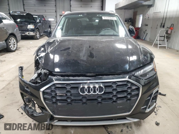 2023 Audi Q5 S line Prestige with VIN WA1FAAFY2P2061904, listed as a Copart auction lot 41449045 with Not provided miles and Non repairable. Bid and sale history available at DreamBid. Image 5.
