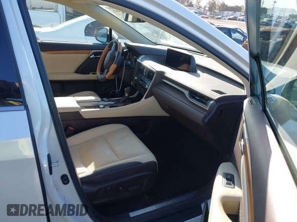 2018 Lexus RX 350 with VIN 2T2BZMCA6JC143175, listed as a IAAI auction lot 41837445 with 46,682 mi miles and . Bid and sale history available at DreamBid. Image 5.
