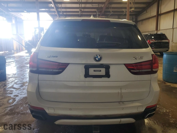 2016 BMW X5 eDrive xDrive40e with VIN 5UXKT0C55G0S75122, listed as a Copart auction lot 42510215 with 108,739 mi miles and Salvage Title. Bid and sale history available at carsss.com. Image 6.