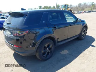 2021 Land Rover Discovery Sport S with VIN SALCJ2FXXMH898729, listed as a IAAI auction lot 42022078 with 43,191 mi miles. Bid and sale history available at carsss.com. Image 4.