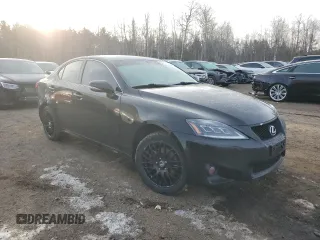 2011 Lexus IS 250 with VIN JTHCF5C22B5048223, listed as a Copart auction lot 48375665 with 195,307 mi miles and Clean Title. Bid and sale history available at carsss.com. Image 4.