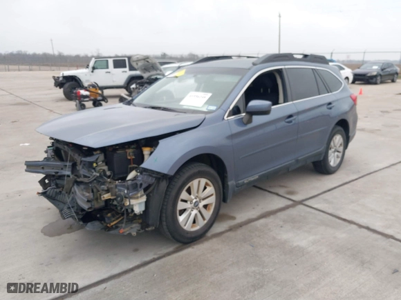 2016 Subaru Outback 2.5i Premium with VIN 4S4BSACC7G3260818, listed as a IAAI auction lot 41556248 with 110,937 mi miles. Bid and sale history available at carsss.com. Image 17.