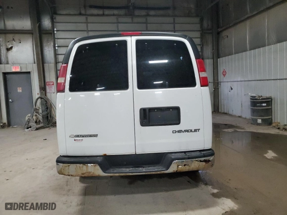 2004 Chevrolet Express Passenger with VIN 1GAHG39U741202946, listed as a Copart auction lot 78889324 with 154,594 mi miles and Salvage Title. Bid and sale history available at carsss.com. Image 6.