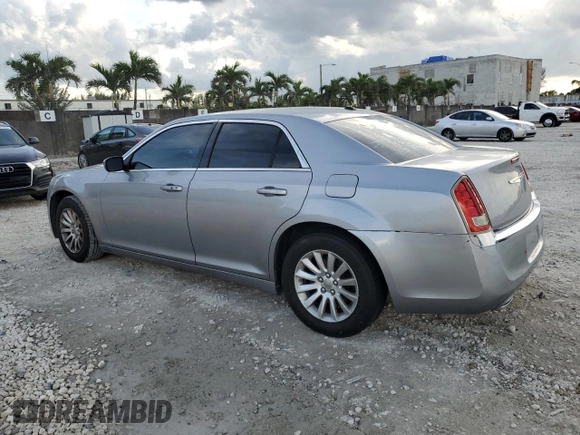 2011 Chrysler 300 with VIN 2C3CA4CG9BH523403, listed as a Copart auction lot 87312334 with 181,366 mi miles and Clean Title. Bid and sale history available at carsss.com. Image 2.