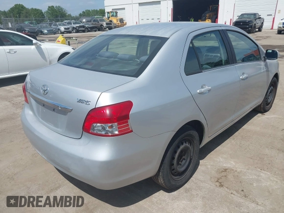 2007 Toyota Yaris with VIN JTDBT923871051021, listed as a IAAI auction lot 42126812 with 316,556 mi miles. Bid and sale history available at carsss.com. Image 4.