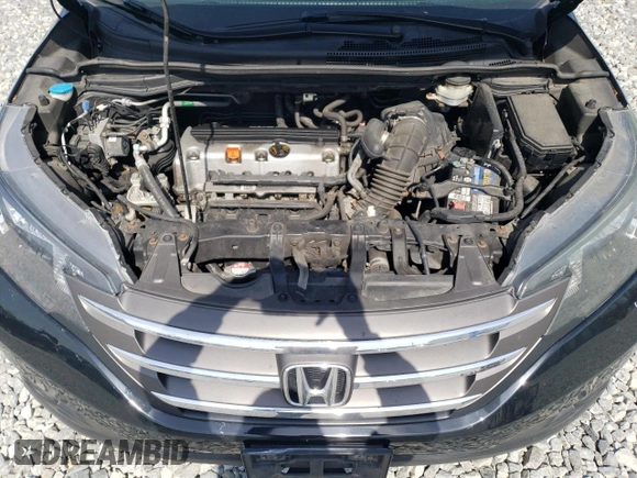 2014 Honda CR-V EX-L with VIN 5J6RM4H76EL092641, listed as a Copart auction lot 53840765 with 129,226 mi miles and Clean Title. Bid and sale history available at carsss.com. Image 12.