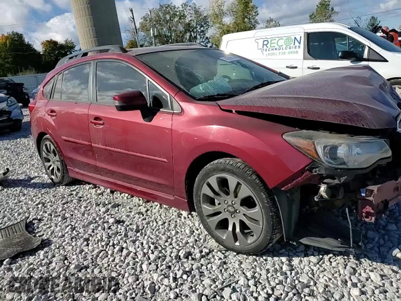 2016 Subaru Impreza Special Sports Premium with VIN JF1GPAP68G9222842, listed as a Copart auction lot 74390614 with Not provided miles and Clean title. Bid and sale history available at DreamBid. Image 10.