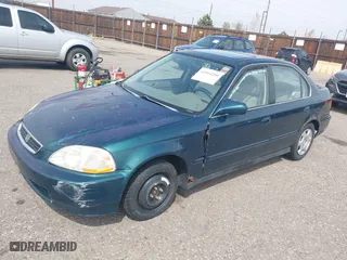 1998 Honda Civic EX with VIN 1HGEJ8640WL018230, listed as a IAAI auction lot 41914209 with 213,939 mi miles. Bid and sale history available at carsss.com. Image 2.