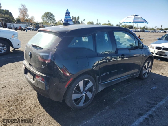 2016 BMW i3 with VIN WBY1Z4C50GV507954, listed as a Copart auction lot 42359545 with NaN miles and Salvage Title. Bid and sale history available at carsss.com. Image 3.