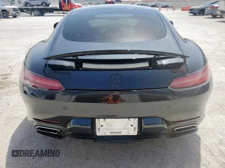 2016 Mercedes-Benz AMG GT z VIN WDDYJAJA0GA000264, wystawiony jako Copart lot #57244855 z przebiegiem 41 101 mil mil oraz Tytuł czysty. Historia ofert i sprzedaży dostępna na DreamBid. Obrazek 6.