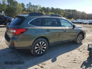 2015 Subaru Outback Limited with VIN 4S4BSANC7F3283057, listed as a Copart auction lot 51831575 with 90,734 mi miles and Salvage Title. Bid and sale history available at DreamBid. Image 3.