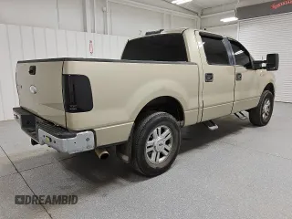 2008 Ford F-150 XLT with VIN 1FTPW12588KC57614, listed as a Copart auction lot 52340385 with 237,347 mi miles and Clean Title. Bid and sale history available at carsss.com. Image 3.